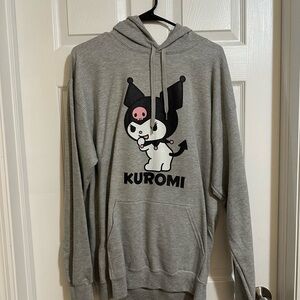 Gray Kuromi Hoodie